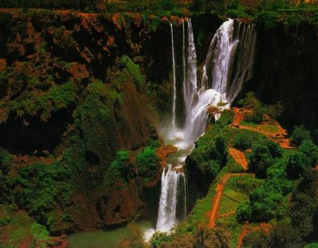 Ce sont les cascades d ouzoud