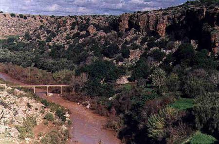 la riviere oum rabi&icirc;